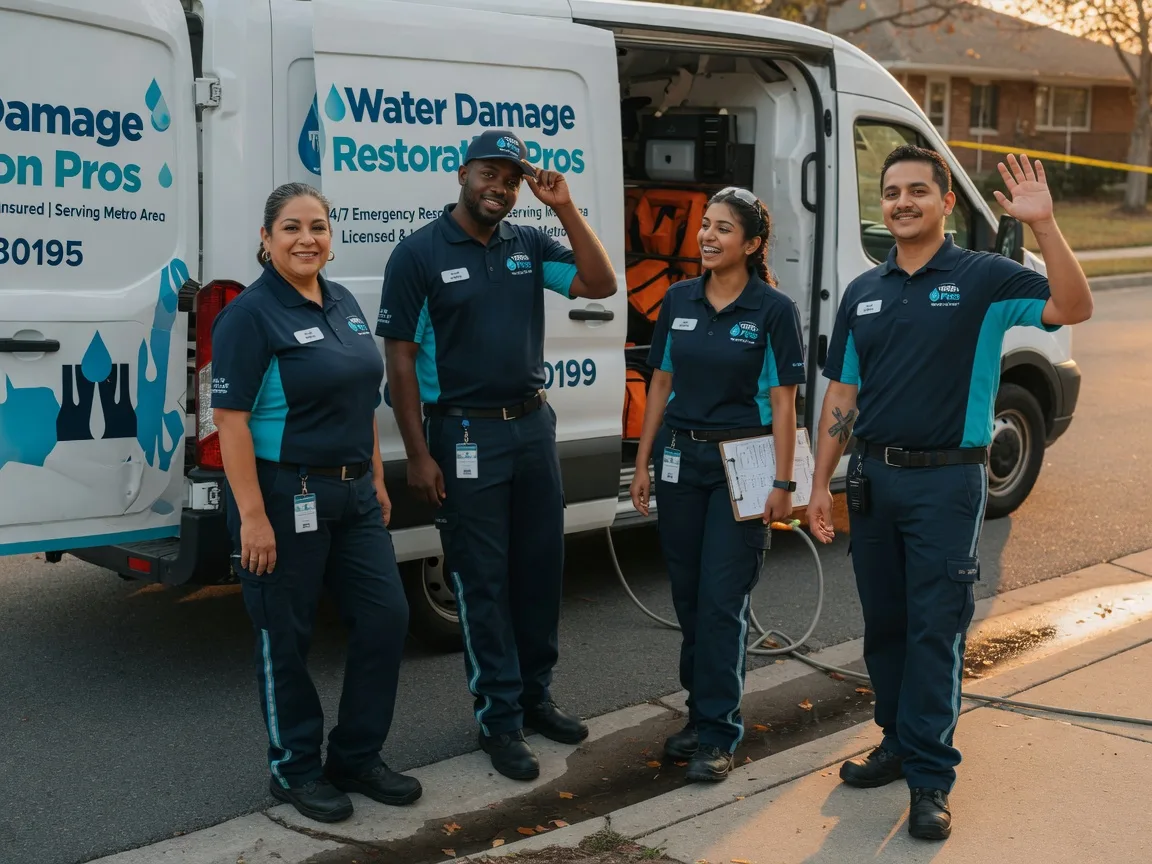Water Damage Restoration company in Nevada, TX