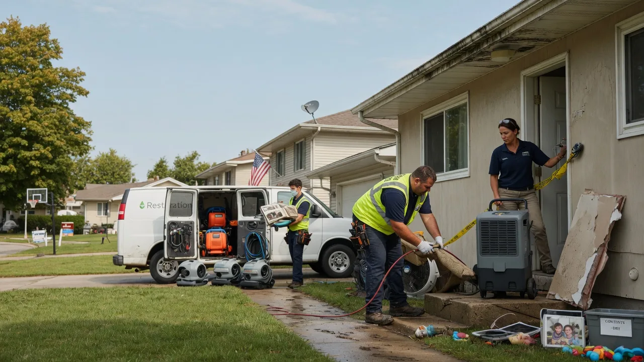 Water Damage Restoration in Nevada, TX near me
